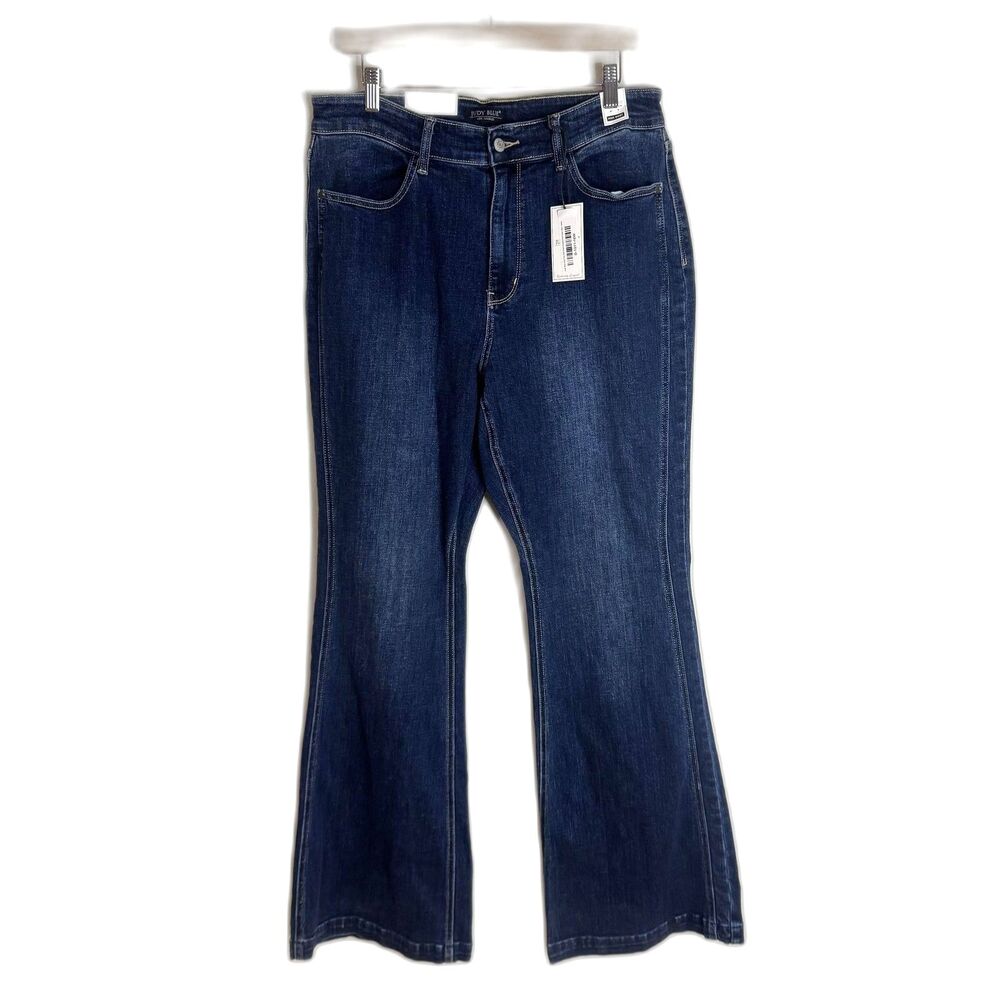 Judy Blue Dark Wash Flare Jeans